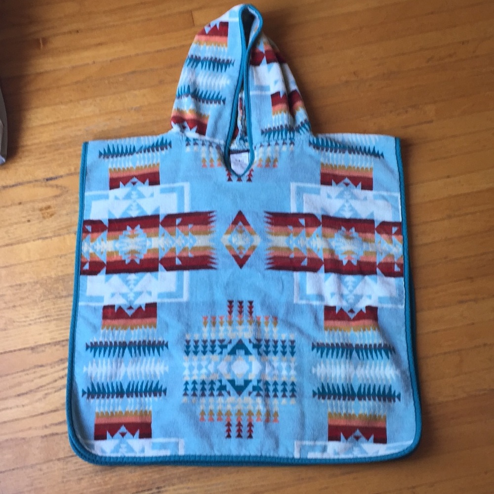 Chief Joseph Hooded Children's Towel